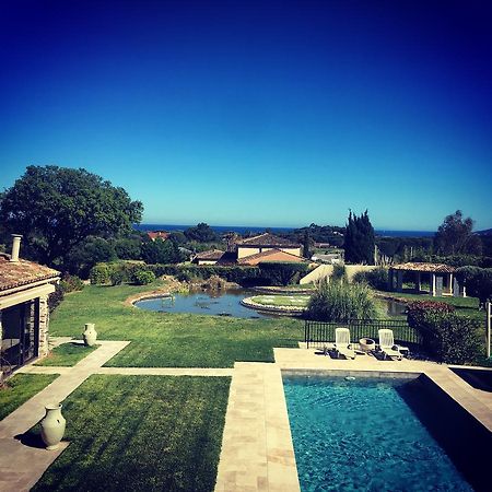 Villa Alba Saint Tropez Bagian luar foto