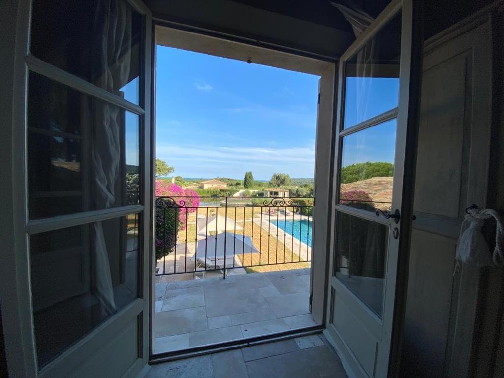 Villa Alba Saint Tropez Bagian luar foto