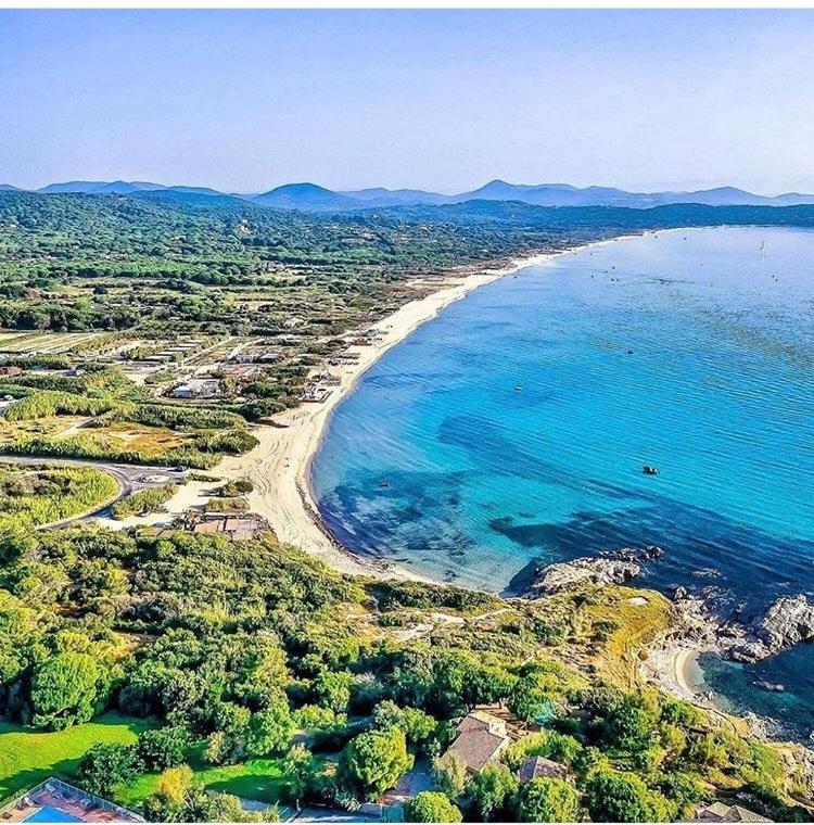 Villa Alba Saint Tropez Bagian luar foto