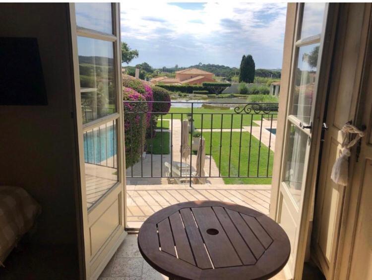 Villa Alba Saint Tropez Bagian luar foto