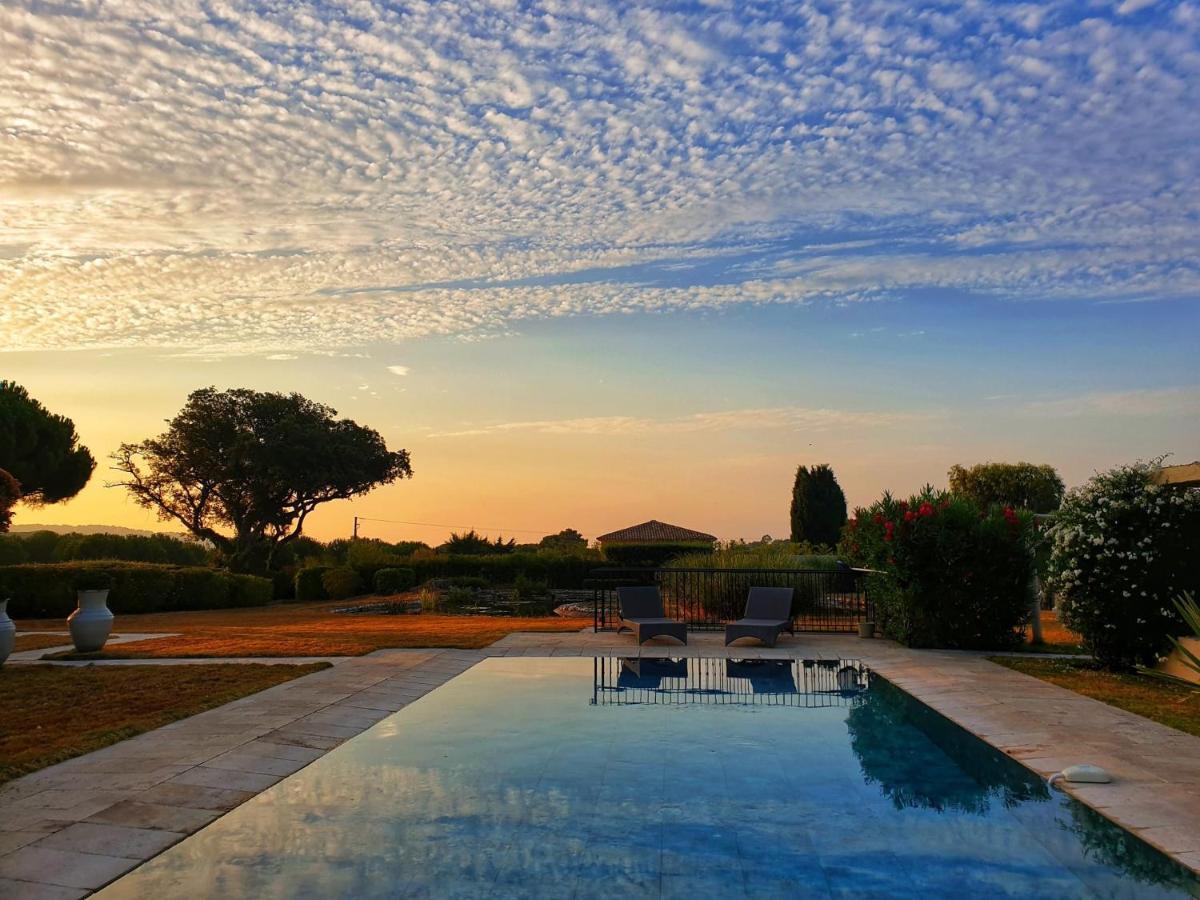 Villa Alba Saint Tropez Bagian luar foto