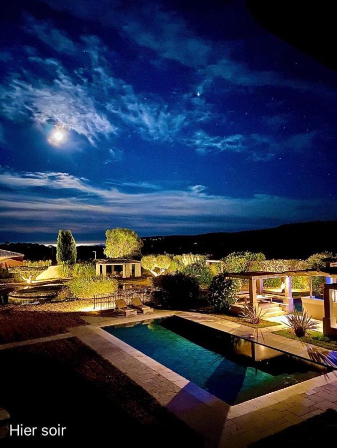 Villa Alba Saint Tropez Bagian luar foto