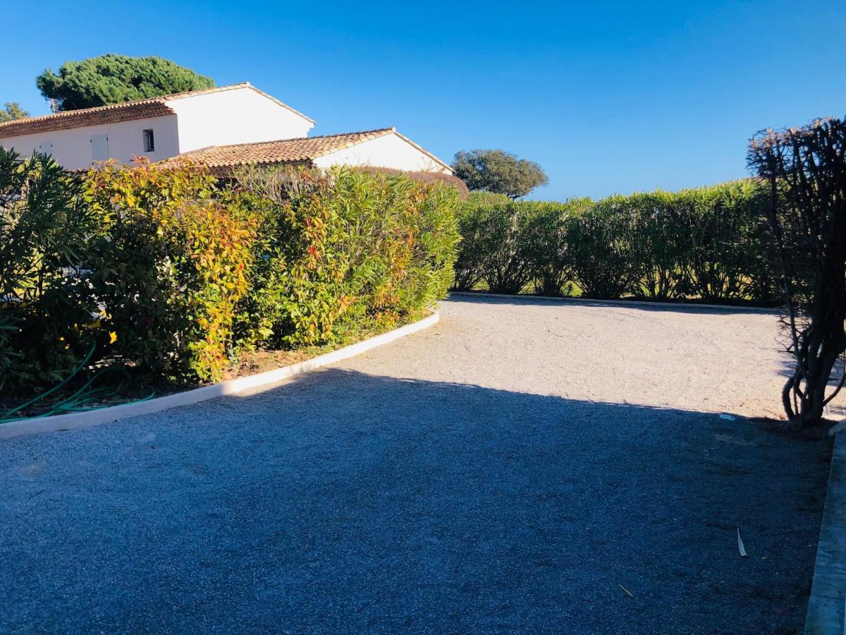 Villa Alba Saint Tropez Bagian luar foto