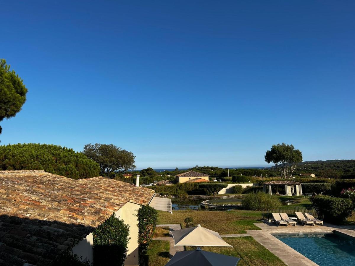 Villa Alba Saint Tropez Bagian luar foto