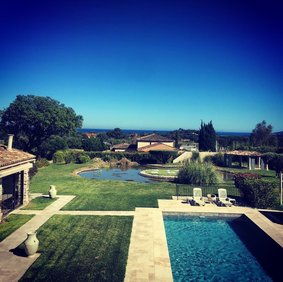 Villa Alba Saint Tropez Bagian luar foto