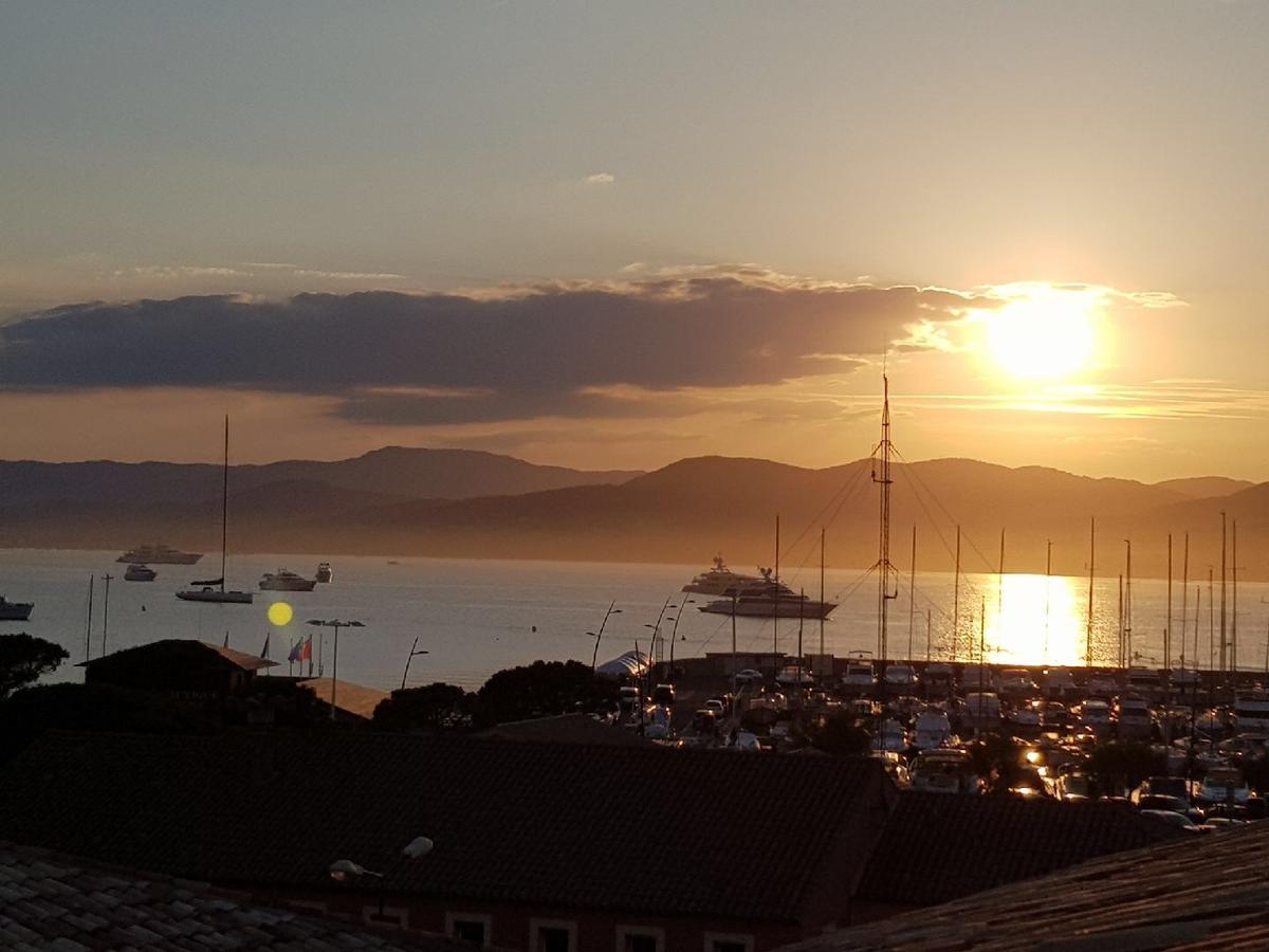 Villa Alba Saint Tropez Bagian luar foto
