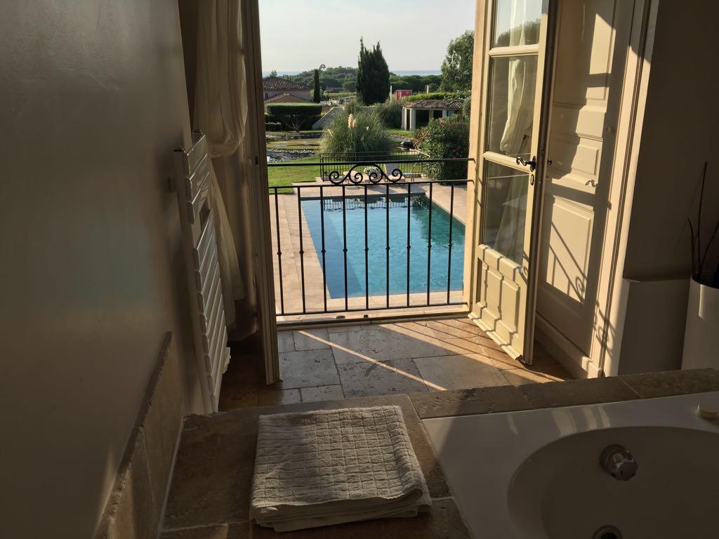 Villa Alba Saint Tropez Bagian luar foto