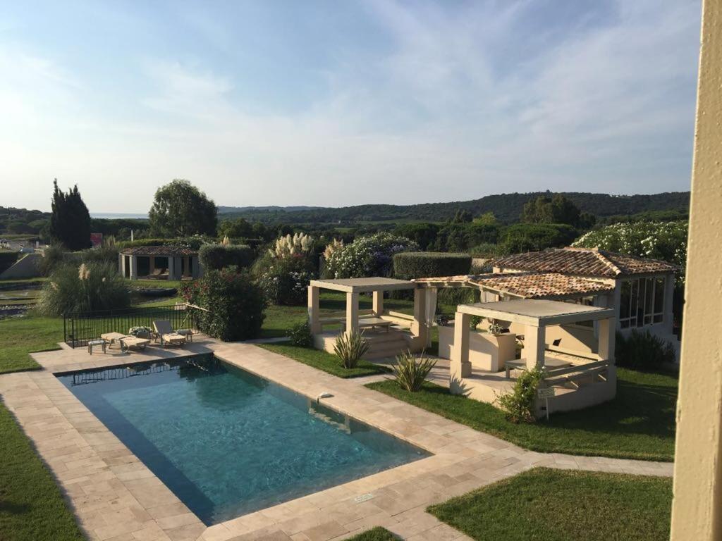 Villa Alba Saint Tropez Bagian luar foto