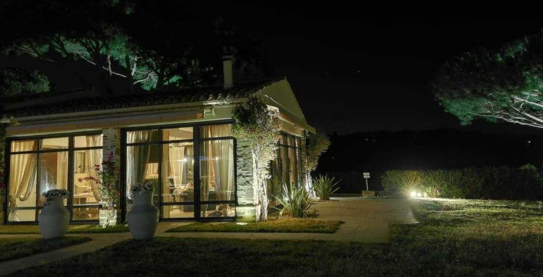 Villa Alba Saint Tropez Bagian luar foto