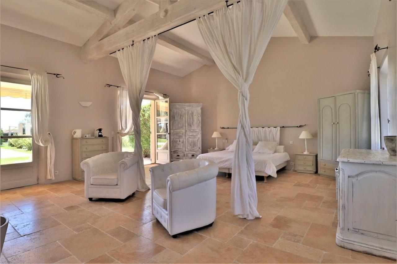 Villa Alba Saint Tropez Bagian luar foto