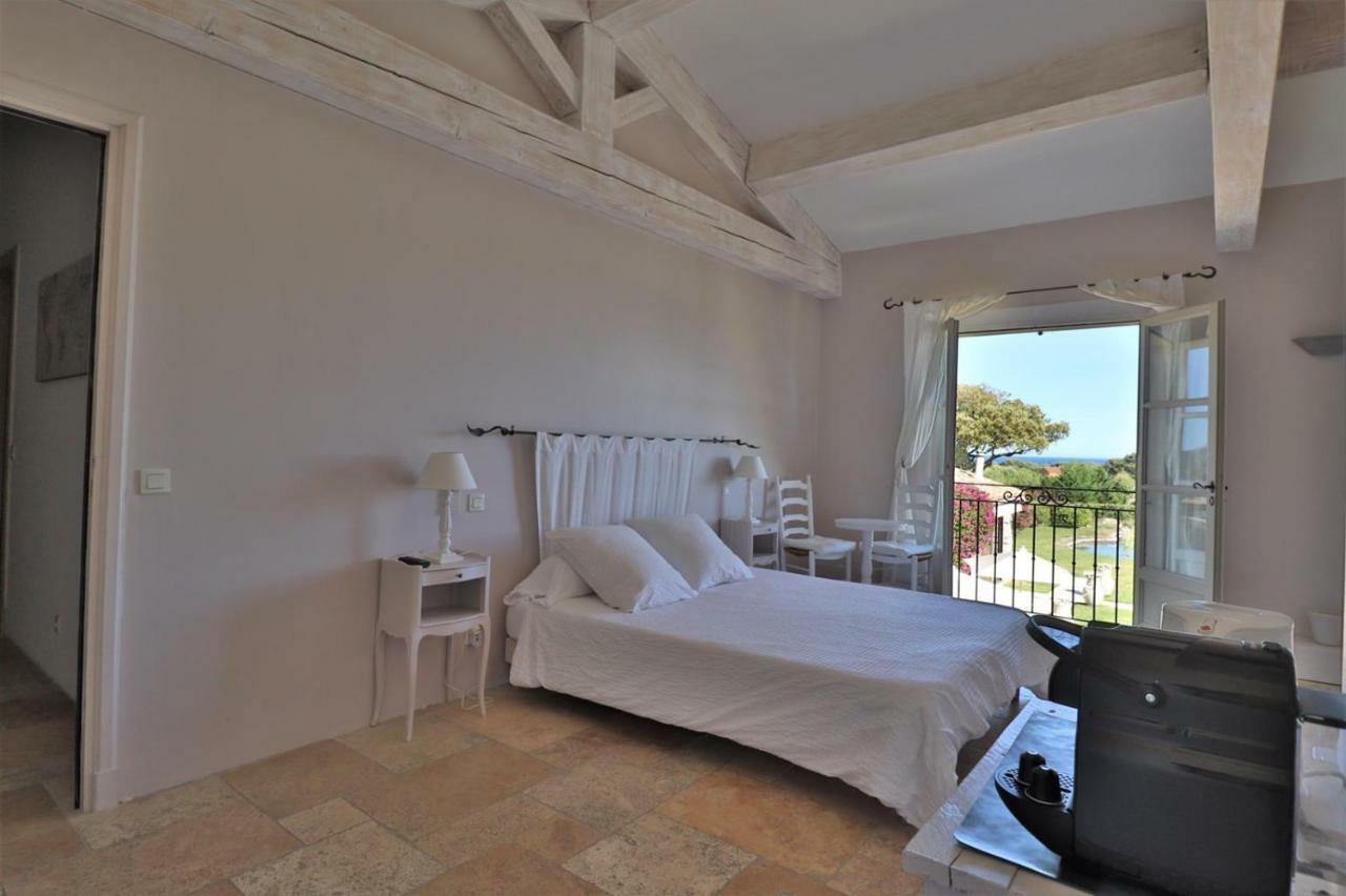 Villa Alba Saint Tropez Bagian luar foto